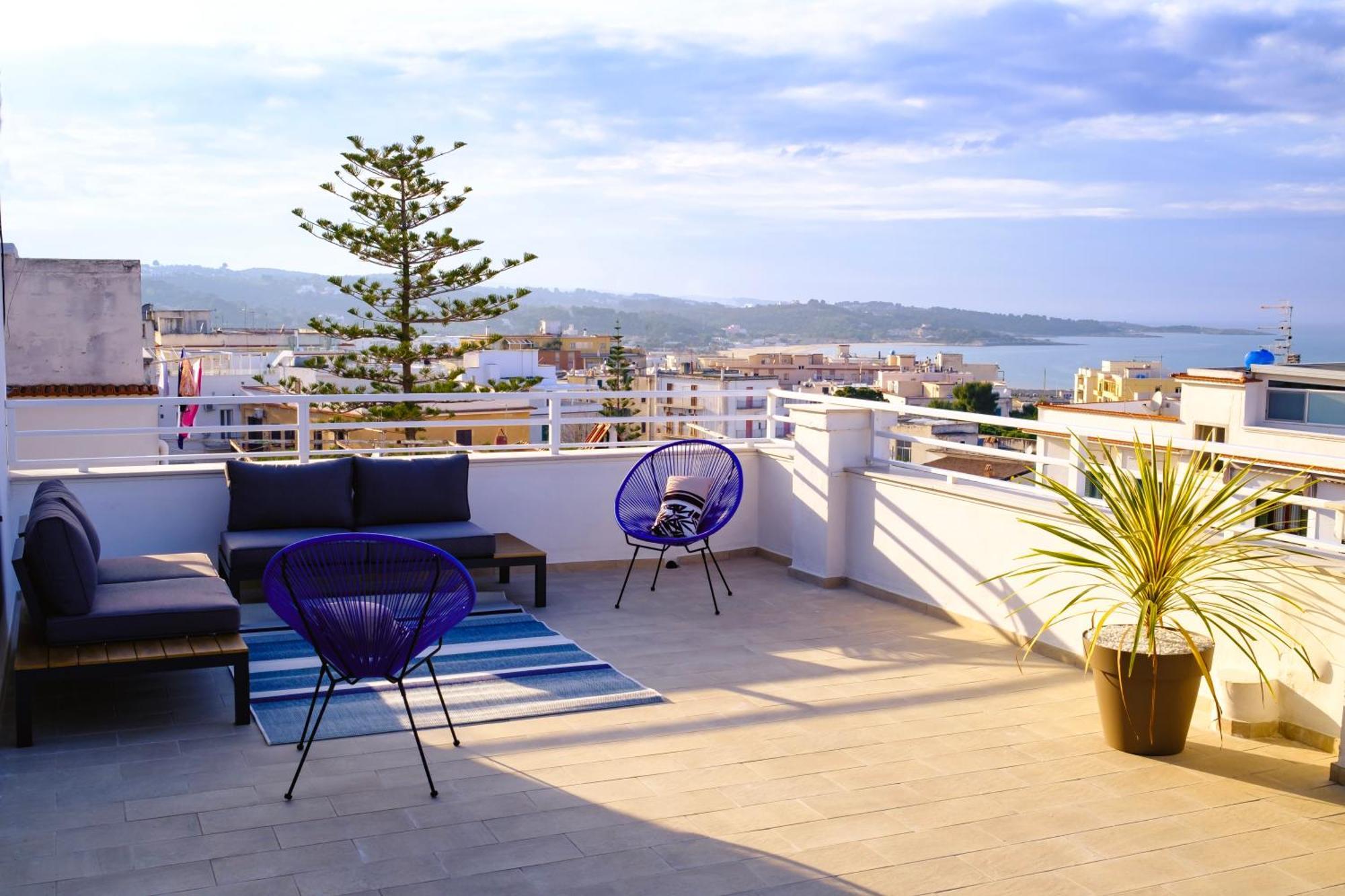 La Golden View Apartment Vieste Exterior photo